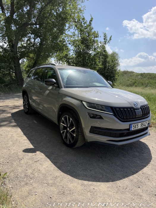 Škoda Kodiaq RS