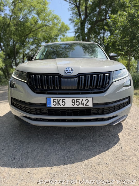 Škoda Kodiaq RS  2021