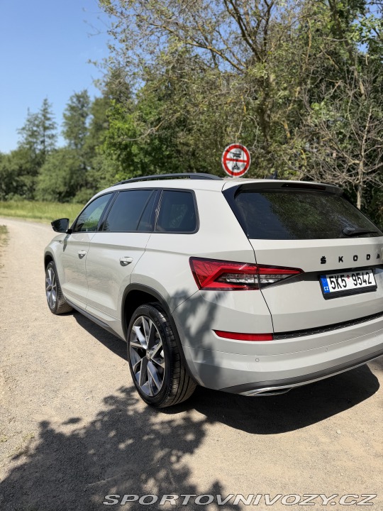 Škoda Kodiaq RS  2021