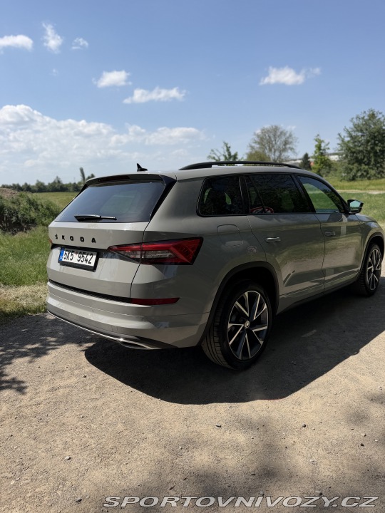 Škoda Kodiaq RS  2021