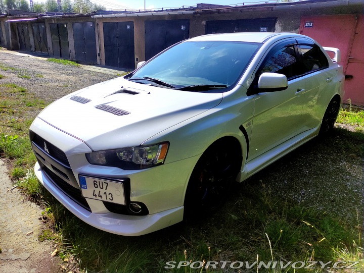 Mitsubishi Lancer EVO  2009