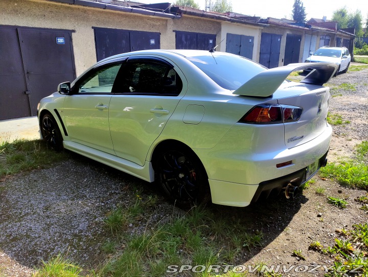 Mitsubishi Lancer EVO  2009