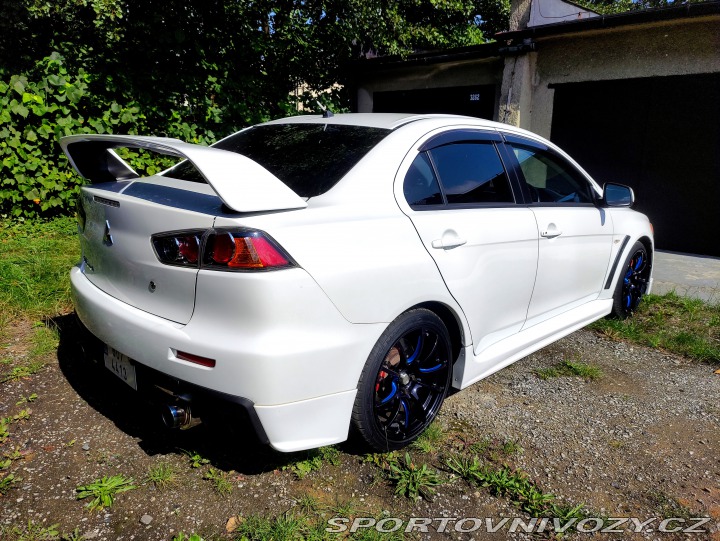 Mitsubishi Lancer EVO  2009