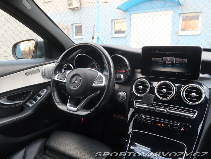 Mercedes-Benz C Avantgarde C 400 4MATIC 2016