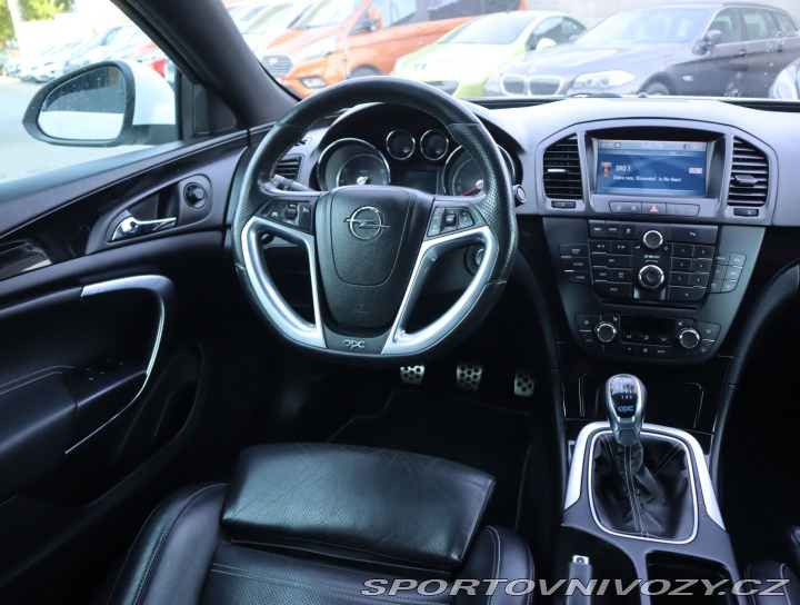 Opel Insignia OPC OPC Line 2.8 T OPC 2011