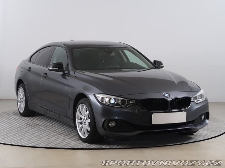 BMW 4 Gran Coupé 420i xDrive 2014