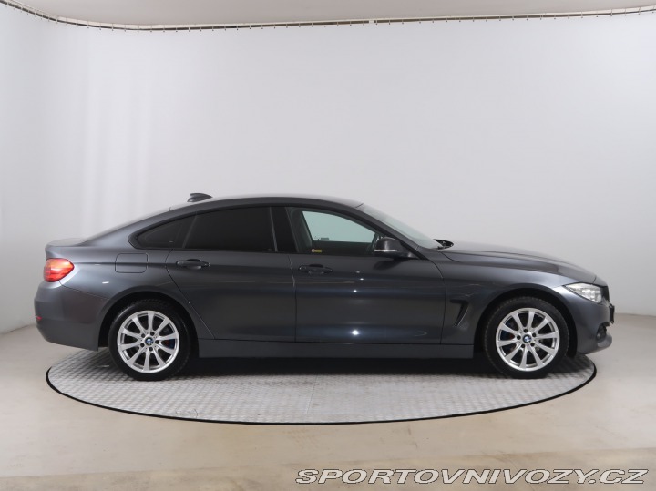 BMW 4 Gran Coupé 420i xDrive 2014