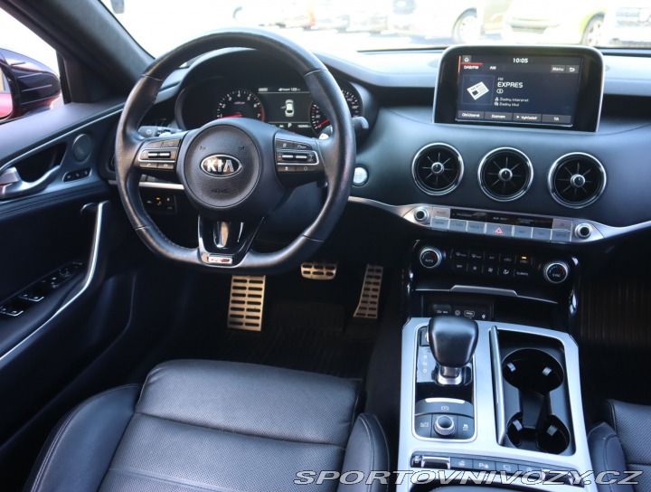 Kia Stinger GT-Line 2.0 T-GDI 2019