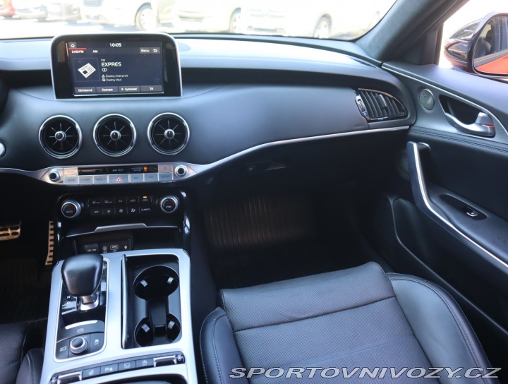 Kia Stinger GT-Line 2.0 T-GDI 2019