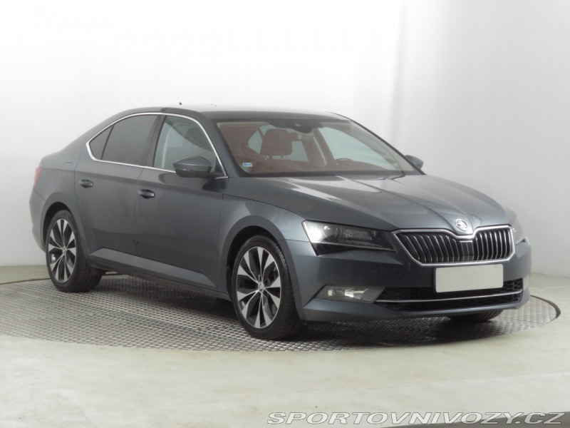 Škoda Superb 2.0 TSI