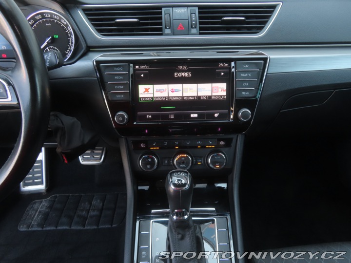 Škoda Superb 2.0 TSI 2016