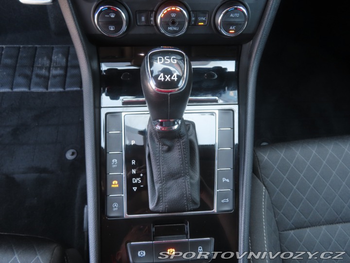 Škoda Superb 2.0 TSI 2016