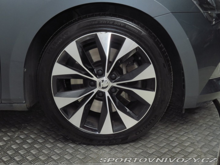 Škoda Superb 2.0 TSI 2016