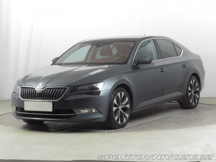 Škoda Superb 2.0 TSI 2016