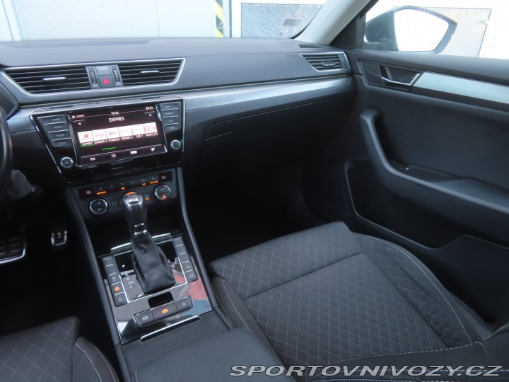 Škoda Superb 2.0 TSI 2016