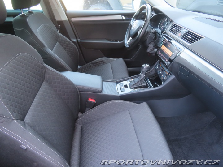 Škoda Superb 2.0 TSI 2016