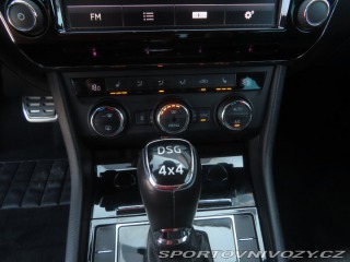 Škoda Superb 2.0 TSI 2016
