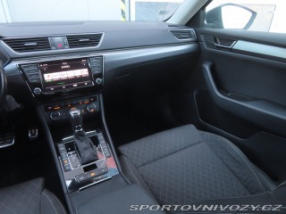 Škoda Superb 2.0 TSI 2016