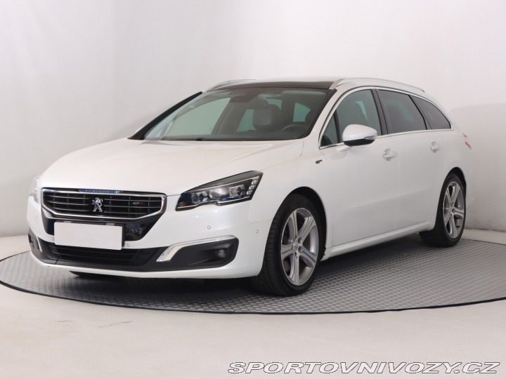 Peugeot 508 GT 2.0 BlueHDi 2016