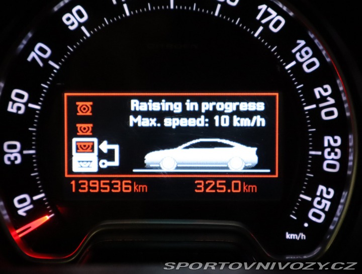 Citroën Ostatní modely C5 2.2 HDI 2012