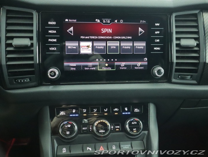 Škoda Kodiaq RS RS 2.0 TSI 2022