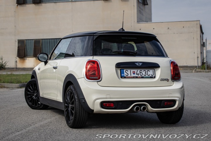 Mini Cooper S 2.0, 141kW, M6 / AJ NA 2018
