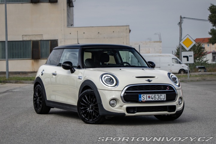 Mini Cooper S 2.0, 141kW, M6 / AJ NA 2018