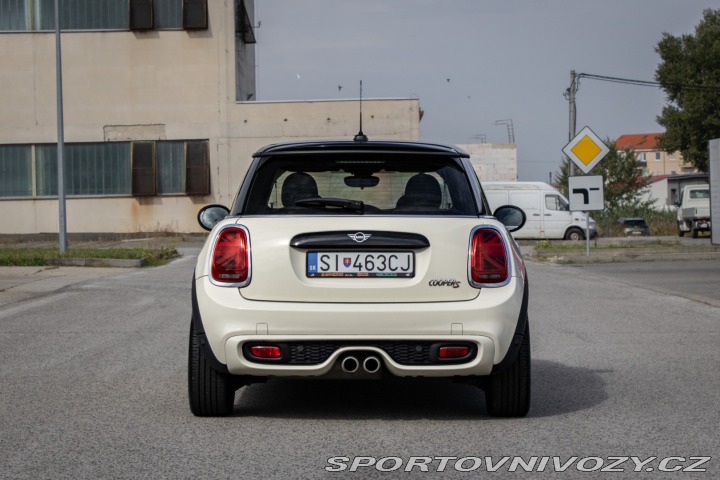 Mini Cooper S 2.0, 141kW, M6 / AJ NA 2018