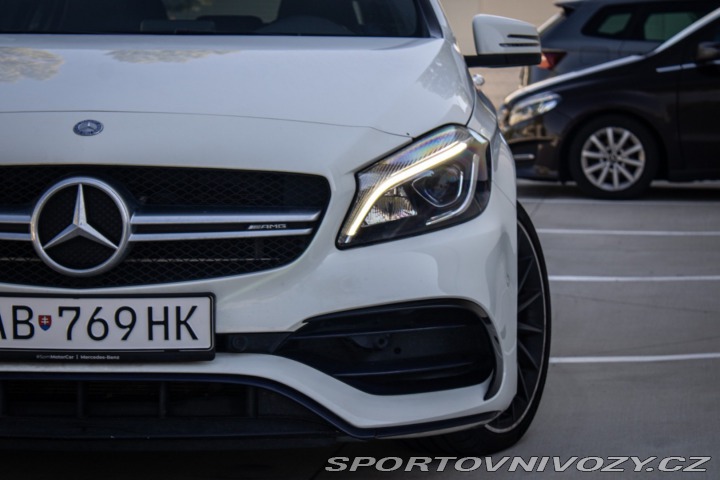 Mercedes-Benz A Mercedes-AMG A45 4Matic 2016