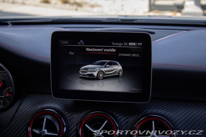 Mercedes-Benz A Mercedes-AMG A45 4Matic 2016