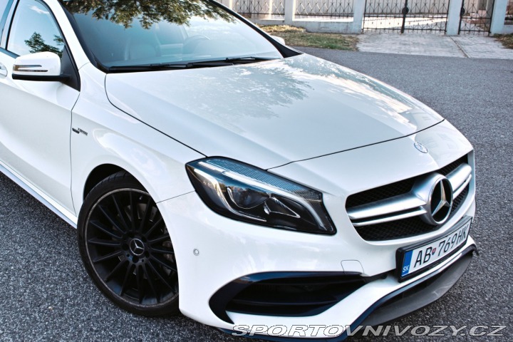 Mercedes-Benz A Mercedes-AMG A45 4Matic 2016