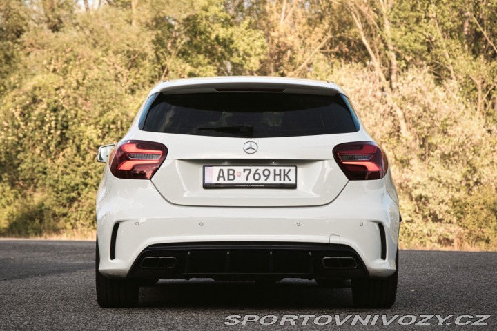 Mercedes-Benz A Mercedes-AMG A45 4Matic 2016