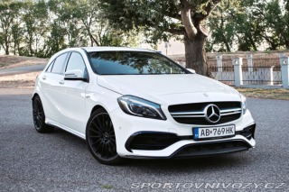 Mercedes-Benz A Mercedes-AMG A45 4Matic 2016