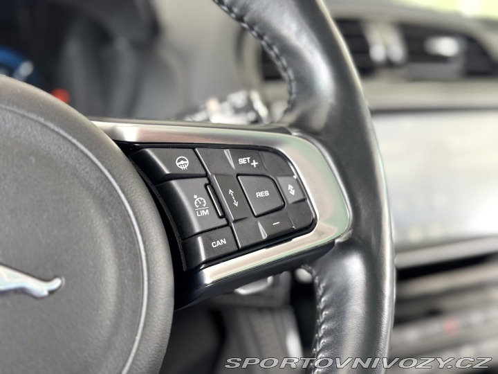 Jaguar F-Pace 30d S*AWD*Max.Výb*REZERVA 2017