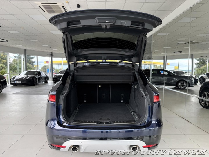 Jaguar F-Pace 30d S*AWD*Max.Výb*Webasto 2017