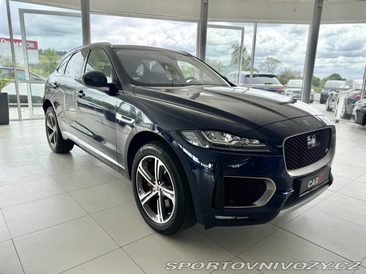 Jaguar F-Pace 30d S*AWD*Max.Výb*Webasto 2017