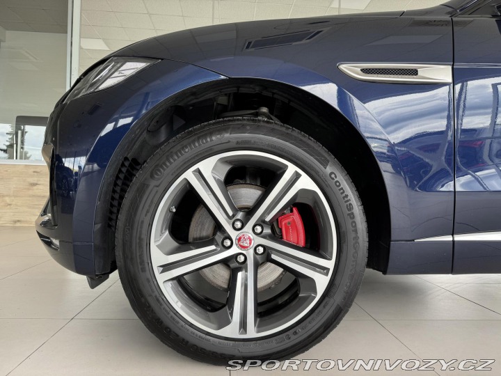 Jaguar F-Pace 30d S*AWD*Max.Výb*Webasto 2017
