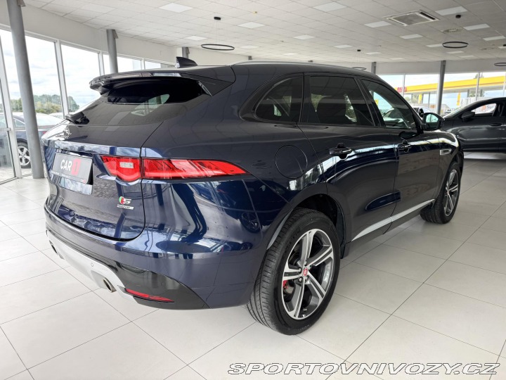 Jaguar F-Pace 30d S*AWD*Max.Výb*REZERVA 2017
