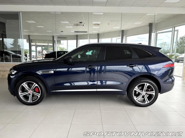 Jaguar F-Pace 30d S*AWD*Max.Výb*Webasto 2017