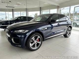 Jaguar F-Pace 30d S*AWD*Max.Výb*Webasto 2017