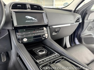 Jaguar F-Pace 30d S*AWD*Max.Výb*Webasto 2017