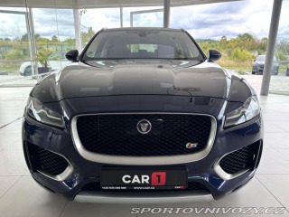 Jaguar F-Pace 30d S*AWD*Max.Výb*Webasto 2017