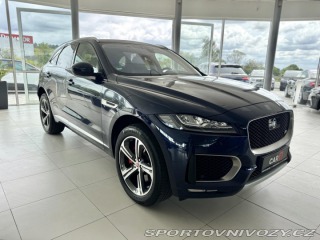 Jaguar F-Pace 30d S*AWD*Max.Výb*Webasto 2017