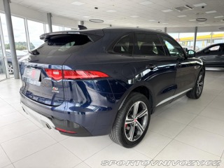 Jaguar F-Pace 30d S*AWD*Max.Výb*Webasto 2017