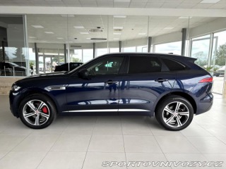 Jaguar F-Pace 30d S*AWD*Max.Výb*Webasto 2017