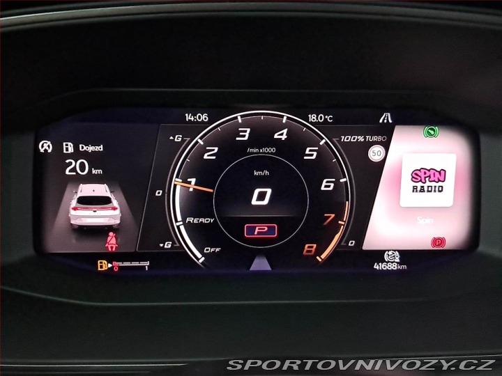 Cupra Formentor 1.5 TSI 2023