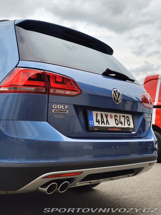 Volkswagen Golf ALLTRACK 2015