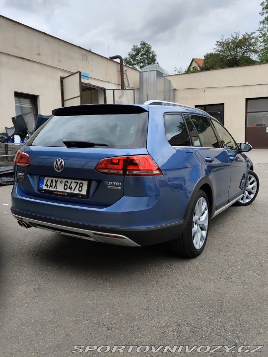 Volkswagen Golf ALLTRACK 2015