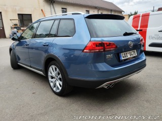 Volkswagen Golf ALLTRACK 2015
