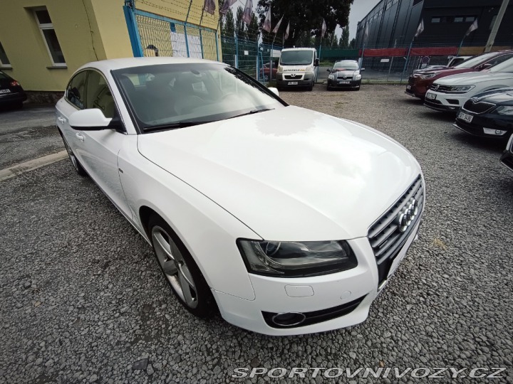 Audi A5 Sportback 2,0TFSi Quattro 2011